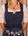 "Bruck" Dirndl mit Schürze