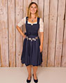 "Bruck" dirndl + apron