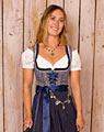 "Böbrach" Dirndl mit Schürze