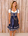 "Böbrach" Dirndl mit Schürze