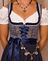 "Böbrach" Dirndl mit Schürze