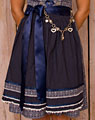 "Böbrach" Dirndl mit Schürze