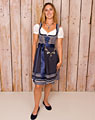 "Böbrach" Dirndl mit Schürze