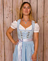 "Bodolz" Dirndl mit Schürze