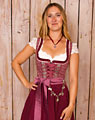 "Bidingen" dirndl + apron