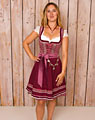 "Bidingen" dirndl + apron