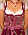 "Bidingen" dirndl + apron