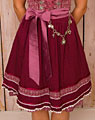 "Bidingen" dirndl + apron