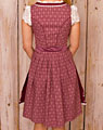 "Bidingen" dirndl + apron