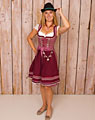 "Bidingen" dirndl + apron