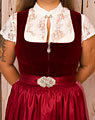 "Bischofsmais" Velvet Dirndl + apron
