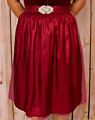 "Bischofsmais" Velvet Dirndl + apron