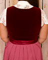 "Bischofsmais" Velvet Dirndl + apron