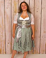 "Bischofsgrün" dirndl + apron