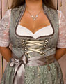 "Bischofsgrün" Dirndl mit Schürze