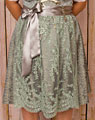 "Bischofsgrün" dirndl + apron