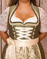 "Breitenberg" Dirndl mit Schürze