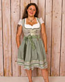 "Bonstetten" Dirndl mit Schürze