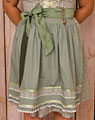 "Bonstetten" dirndl+apron