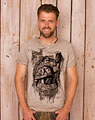 "Dachau" Herren Shirt