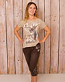 "Burgebrach" Trachten Shirt
