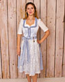 "Buttenwiesen" Dirndl mit Schürze