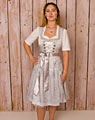 "Burgwindheim" Dirndl mit Schürze