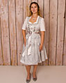 "Burgwindheim" Dirndl mit Schürze