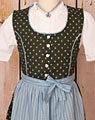 "Aholfing" dirndl, blouse, apron