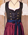 "Cottbus" Dirndl, Bluse, Schürze