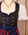 "Cottbus" Dirndl, Bluse, Schürze