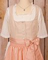 "Cham" Dirndl, Bluse, Schürze