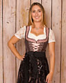 "Erding" Dirndl mit Schürze