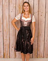 "Erding" dirndl + apron