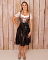 "Erding" Dirndl mit Schürze