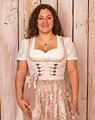 "Reichenbach" Dirndl mit Schürze