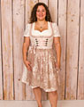 "Reichenbach" dirndl + apron