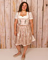 "Reichenbach" dirndl + apron