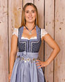 "Röslau" Dirndl mit Schürze