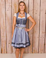 "Röslau" Dirndl mit Schürze