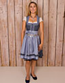 "Röslau" Dirndl mit Schürze