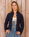 "Berchtesgaden" Woll-Strickjacke
