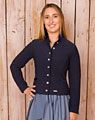 "Berchtesgaden" Woll-Strickjacke