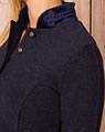 "Berchtesgaden" Woll-Strickjacke