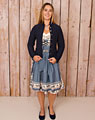 "Berchtesgaden" Woll-Strickjacke