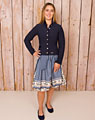"Berchtesgaden" Woll-Strickjacke