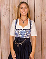 "Eixen" Dirndl mit Schürze