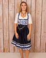 "Eixen" Dirndl mit Schürze