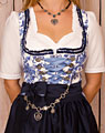 "Eixen" Dirndl mit Schürze