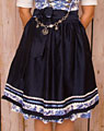 "Eixen" Dirndl mit Schürze